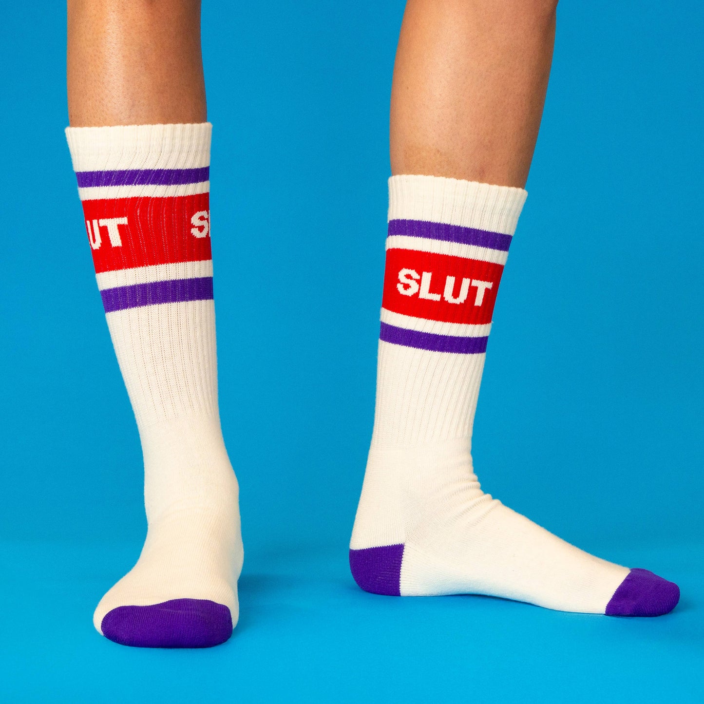 Slut - Gym Crew Socks