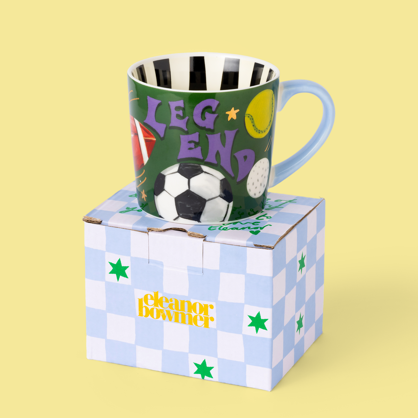 Eleanor Bowmer Sports Legend Mug