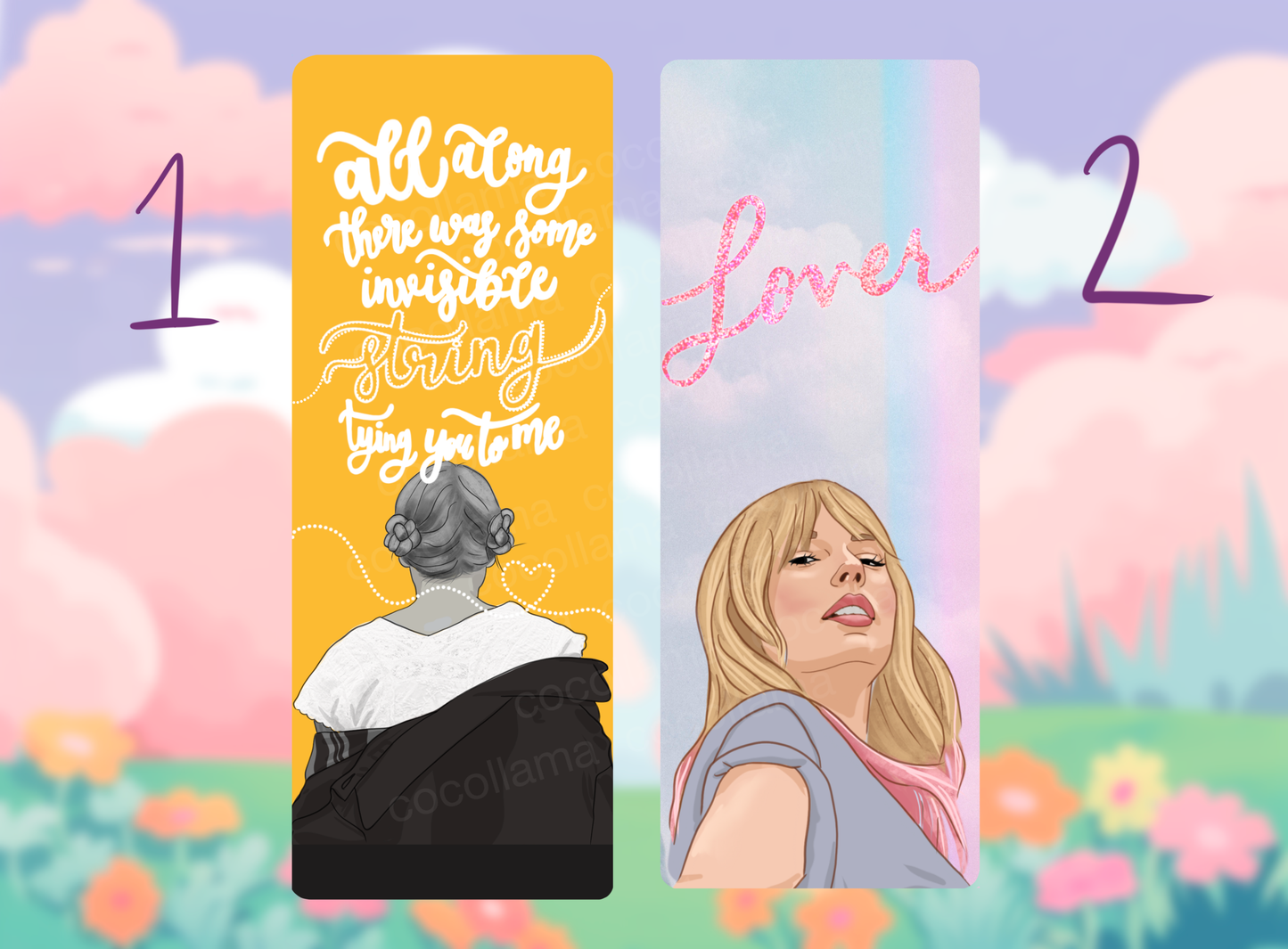Taylor Swift Eras Bookmark