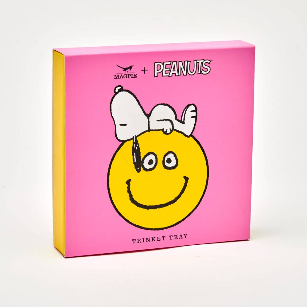 Peanuts Have a Nice Day Trinket Tray