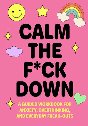 Calm the Fuck Down Book