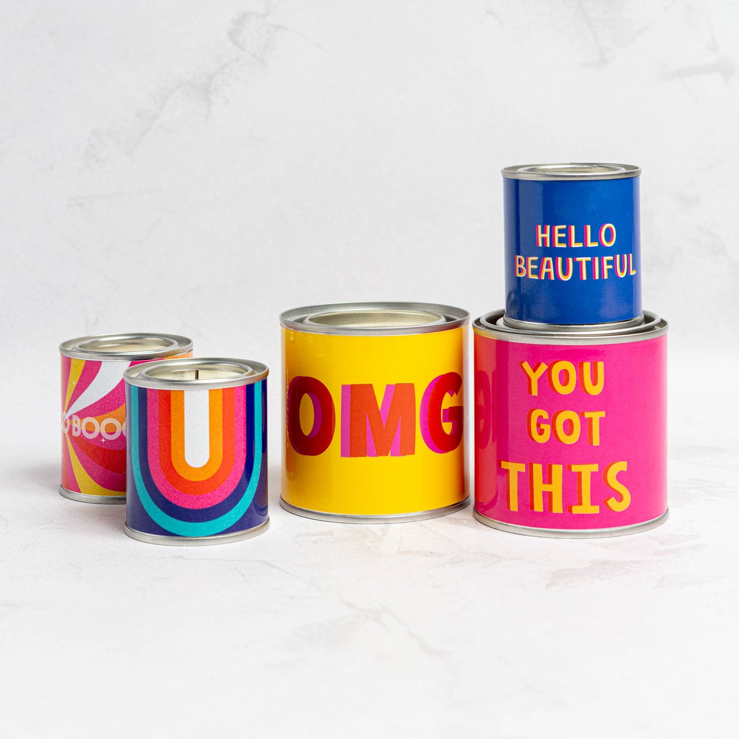 Cosmic Rainbow Conscious Candle