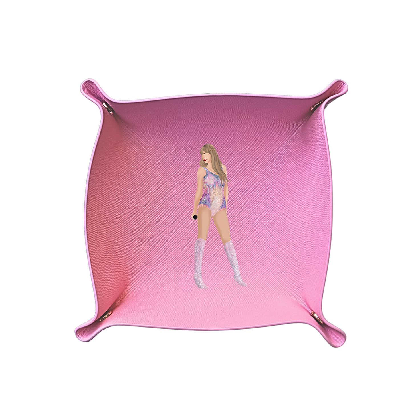 Swiftie Taylor Swift Lovers trinket tray | (Pink)