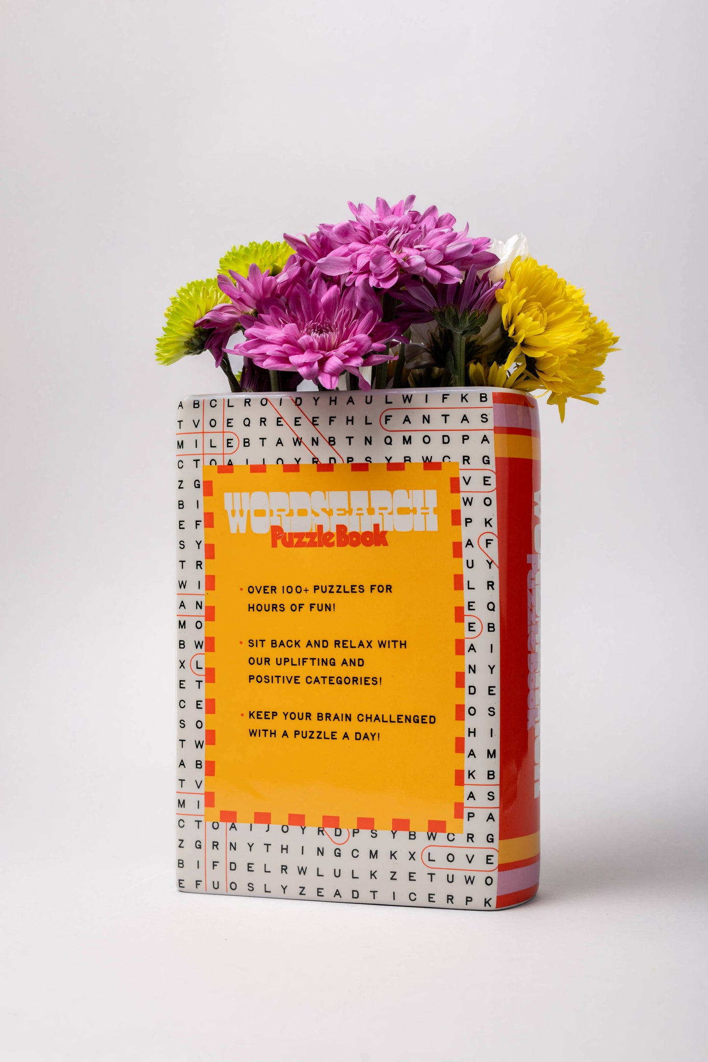 Book Vase - Word Search