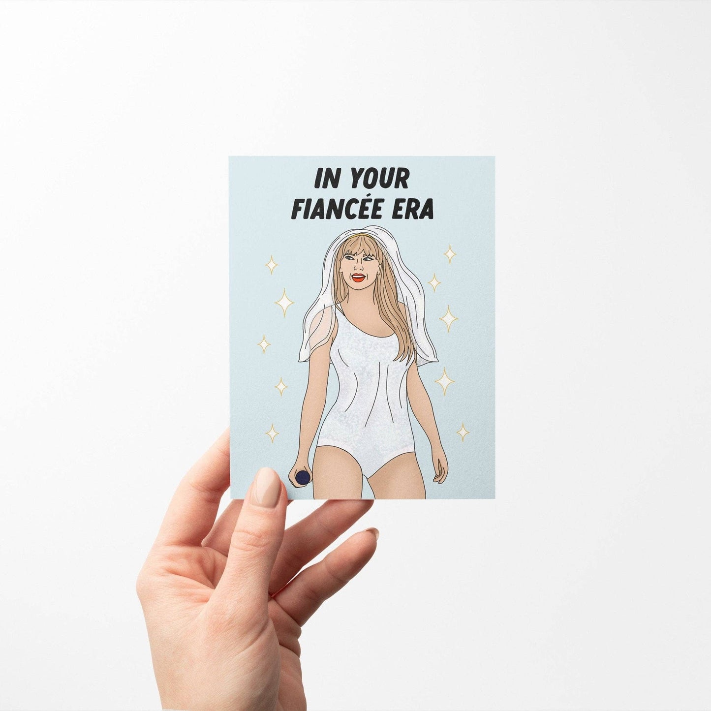 In Your Fiancee Era card