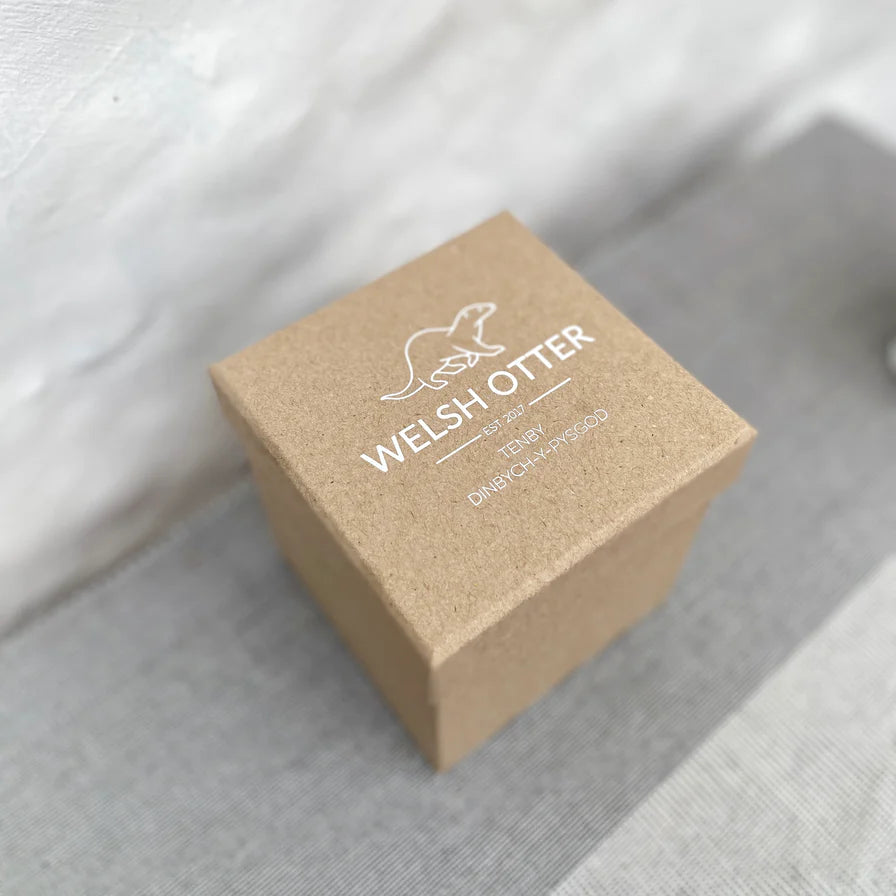 Luxury Soy Candle & Coaster - A Big Cwtch