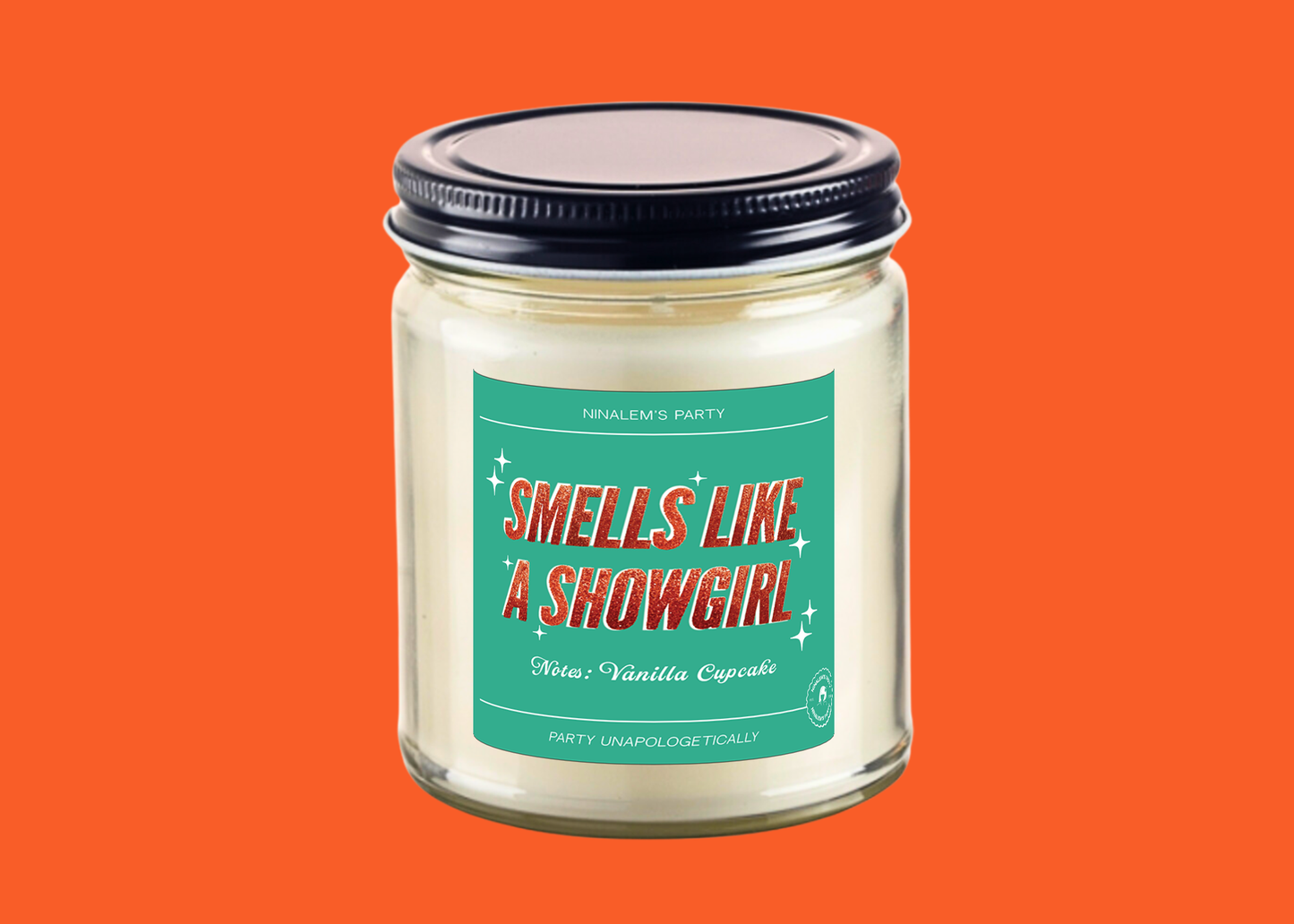 Smells Like A Showgirl Candle, Taylor Inspired Gift