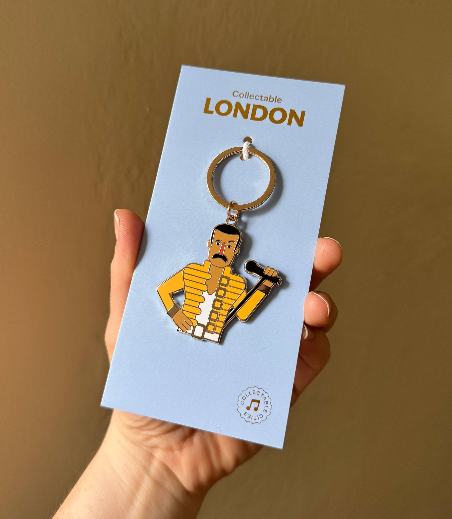 Freddie Key Ring