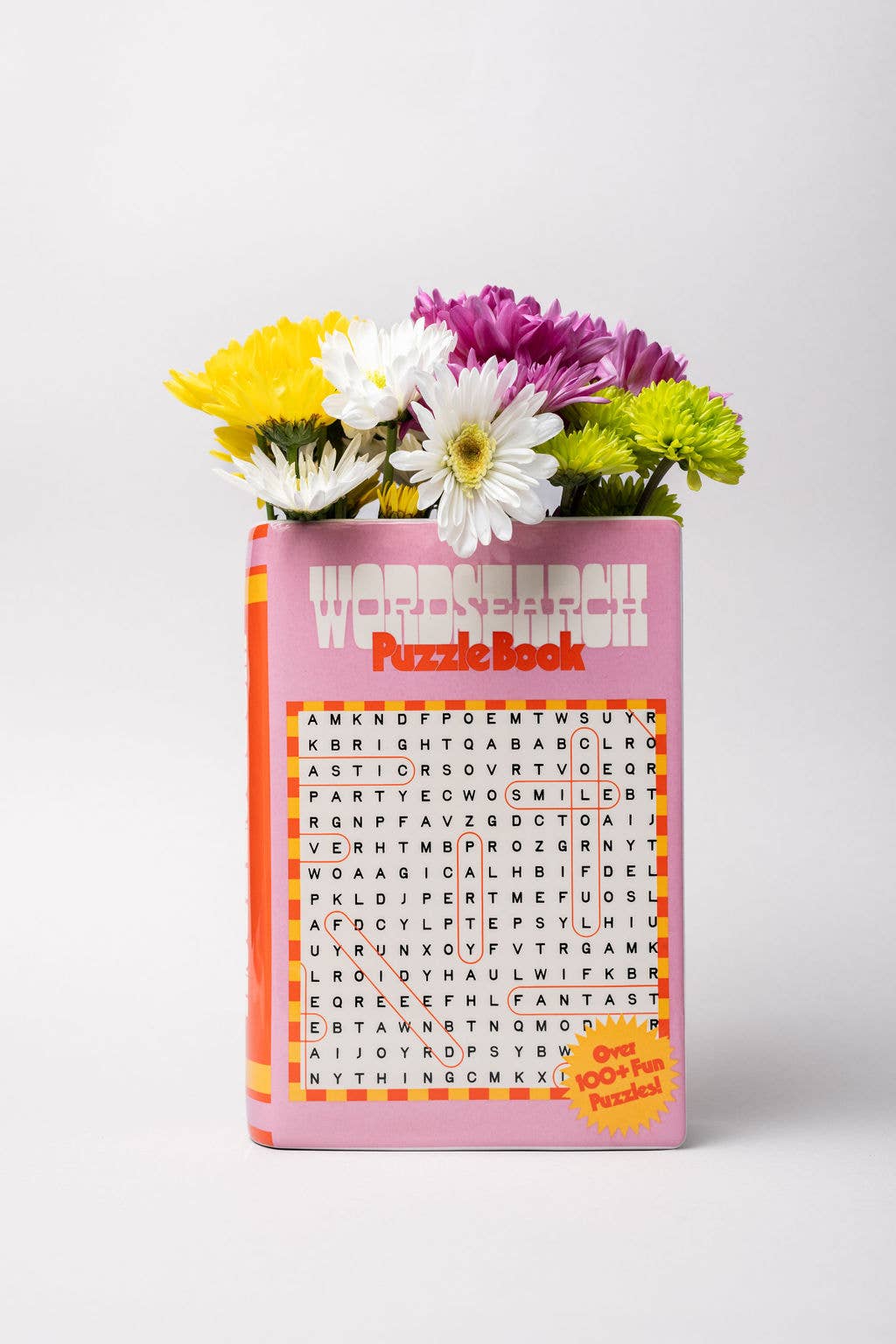 Book Vase - Word Search
