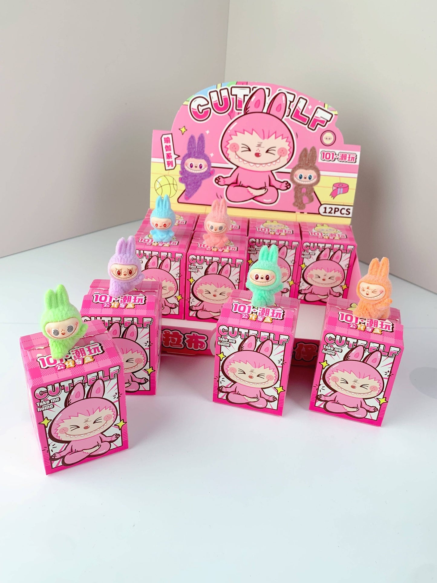 Labubu Inspired Figures - One Random Blind Box