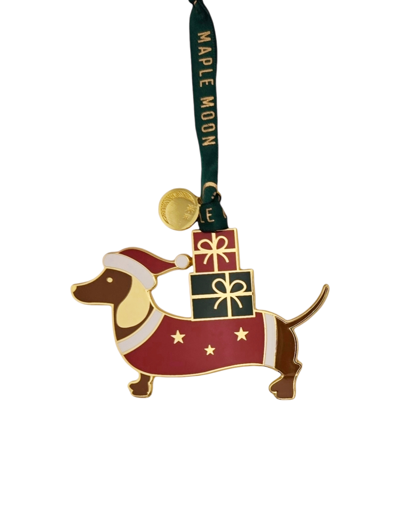 Classic Enamel Dachshund