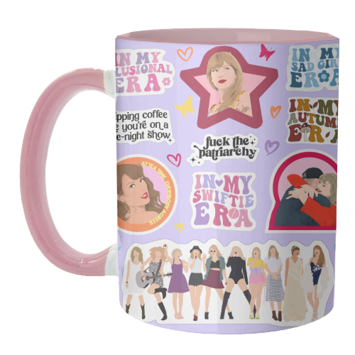 Ceramic Mug 'Tay Tay' by Pink and Pip