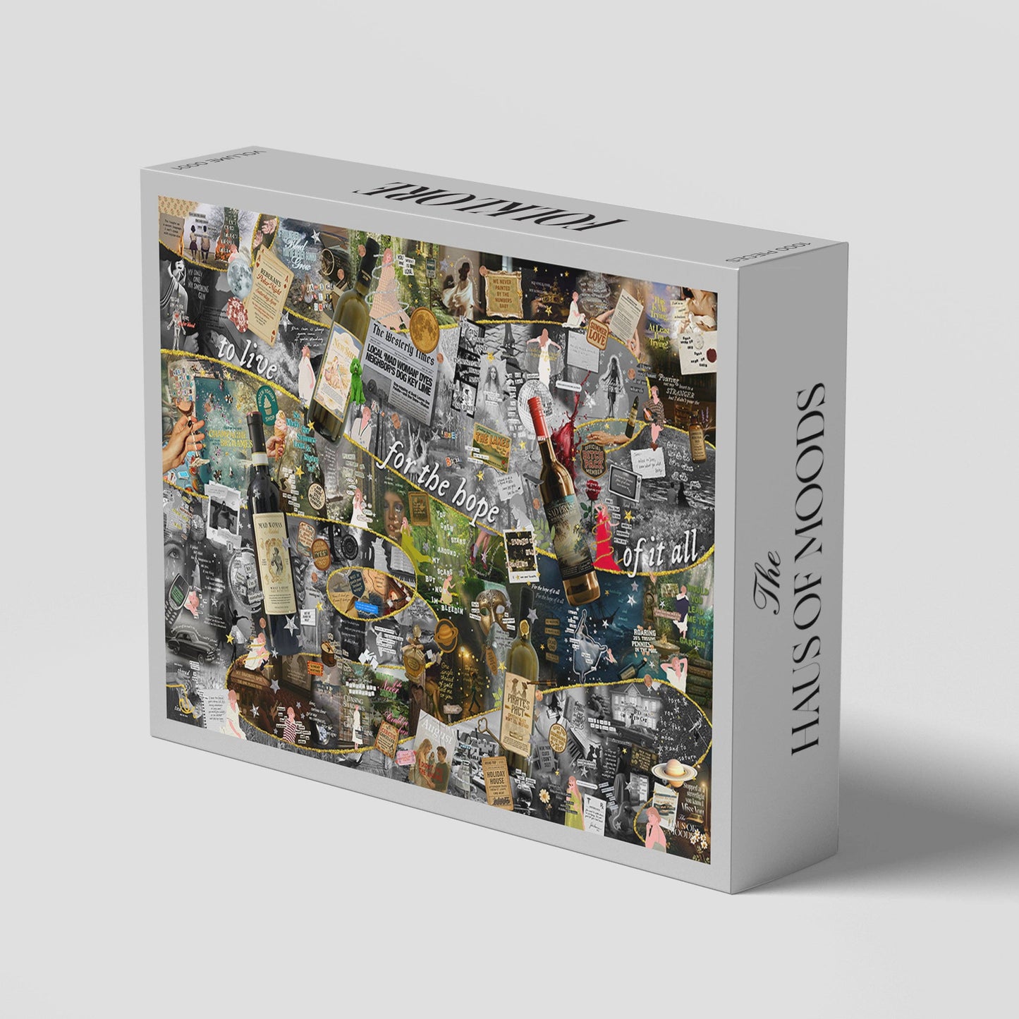 PREORDER - Folklore Lyrics & Easter Eggs Puzzle © (2 Weeks)