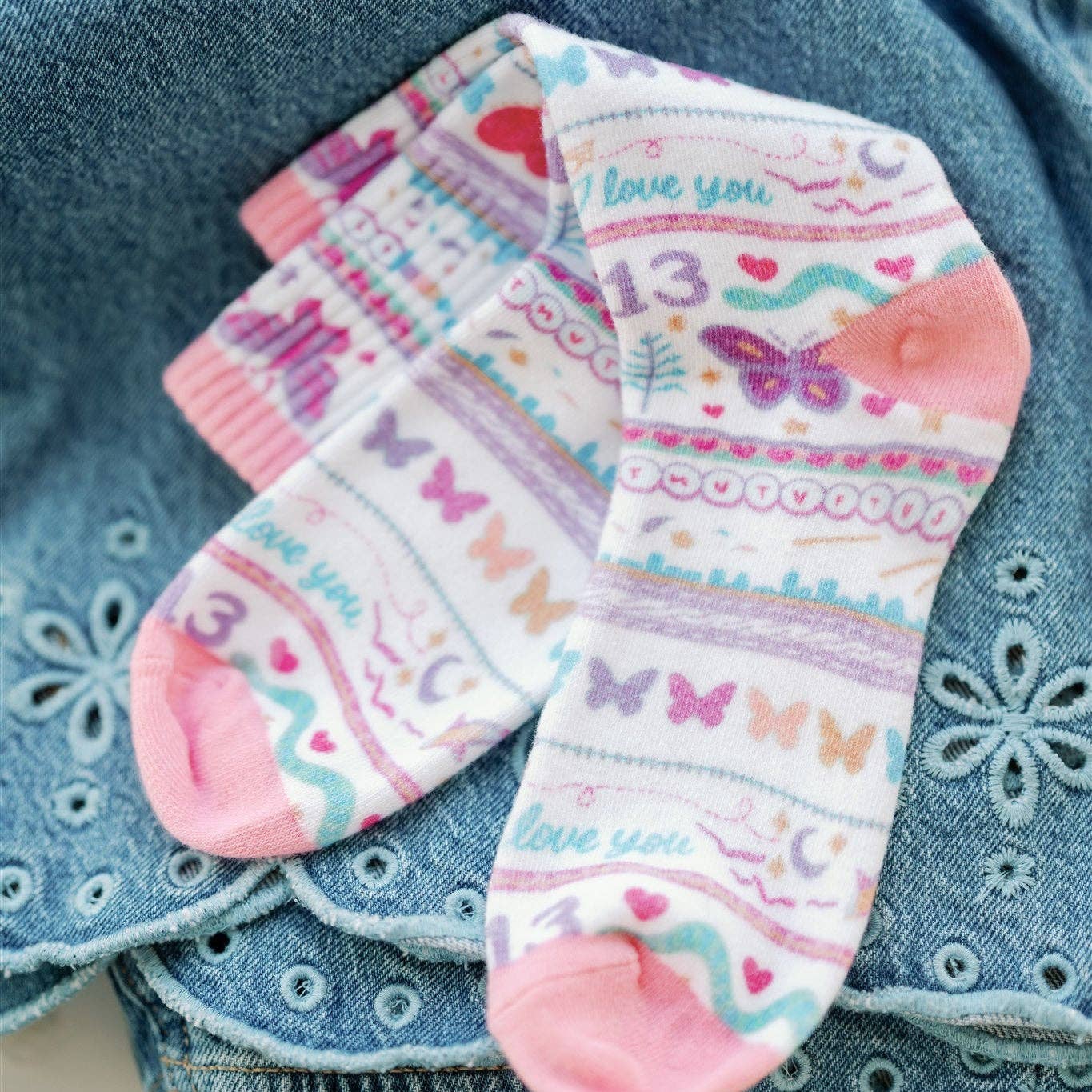 Taylor Swift Crew Socks