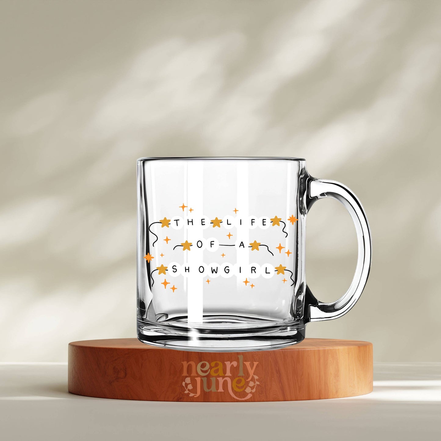 Taylor Swift TS12 TLOAS Era Friendship Bracelet Glass Mug