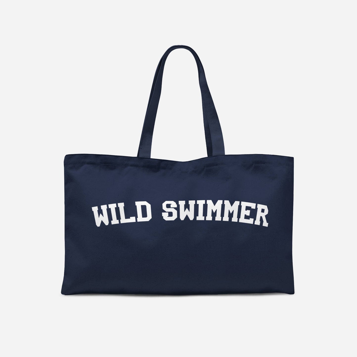 Wild Swimmer Large Tote Bag