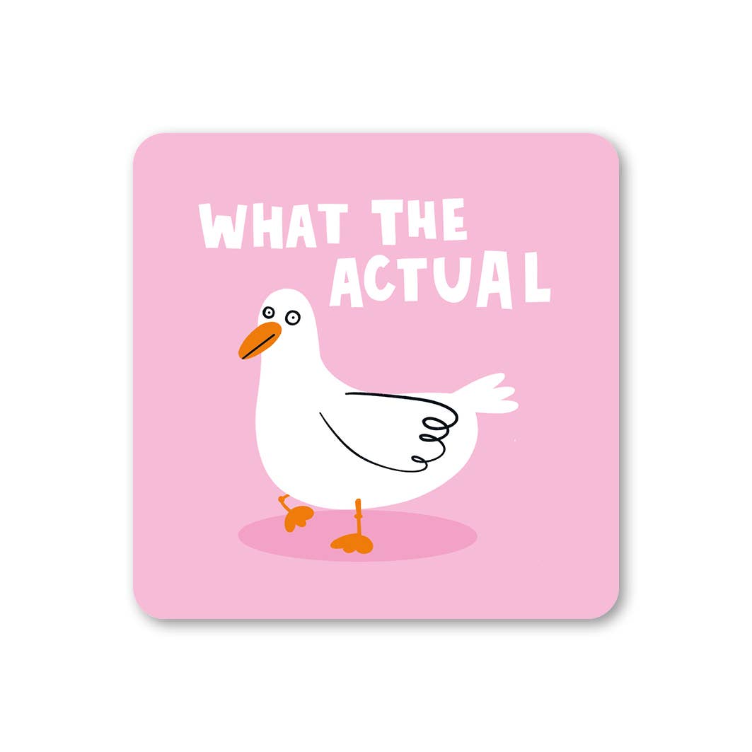 What the Duck Coaster