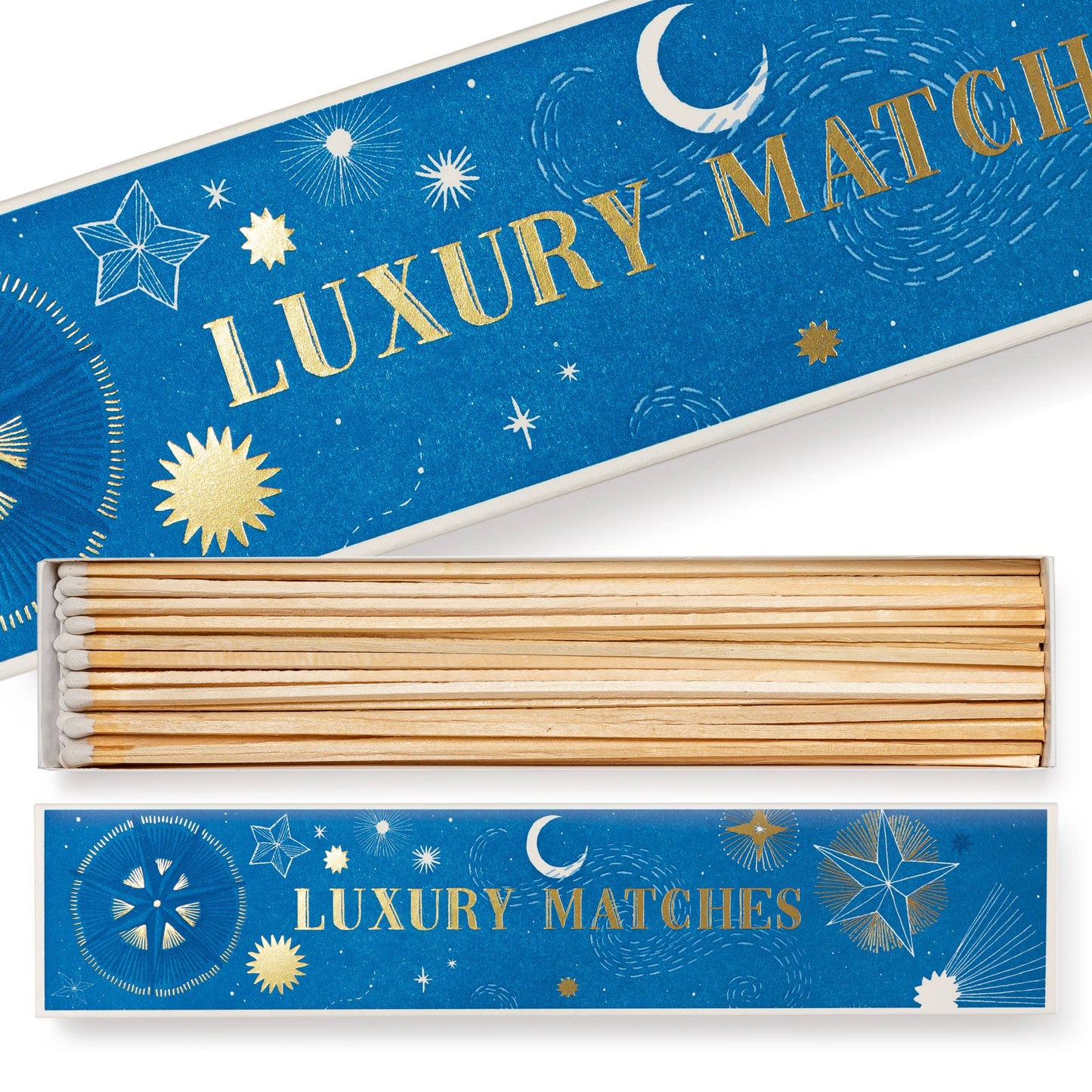Starry Sky - Long Matchbox