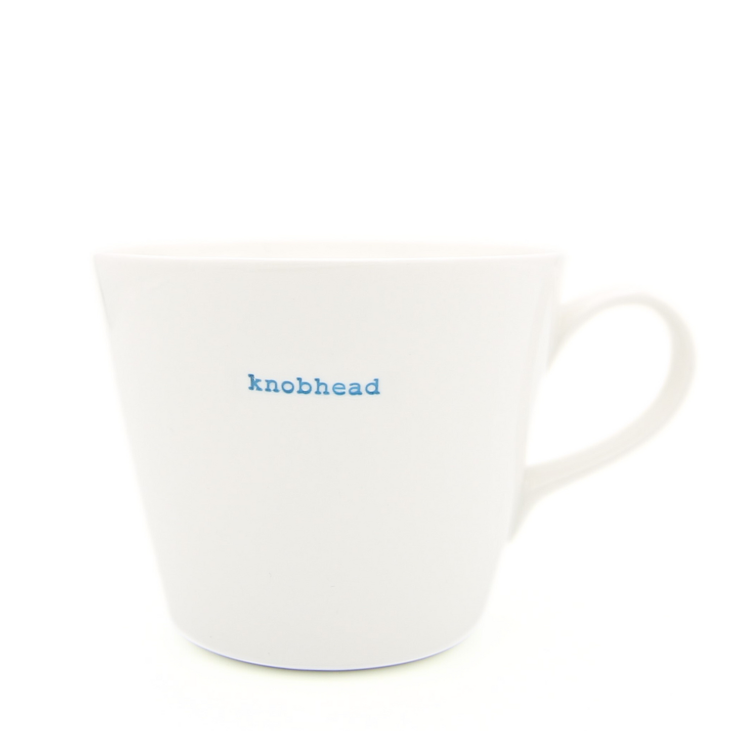 Keith Brymer Jones - Mug 350ml - Knobhead (Blue)