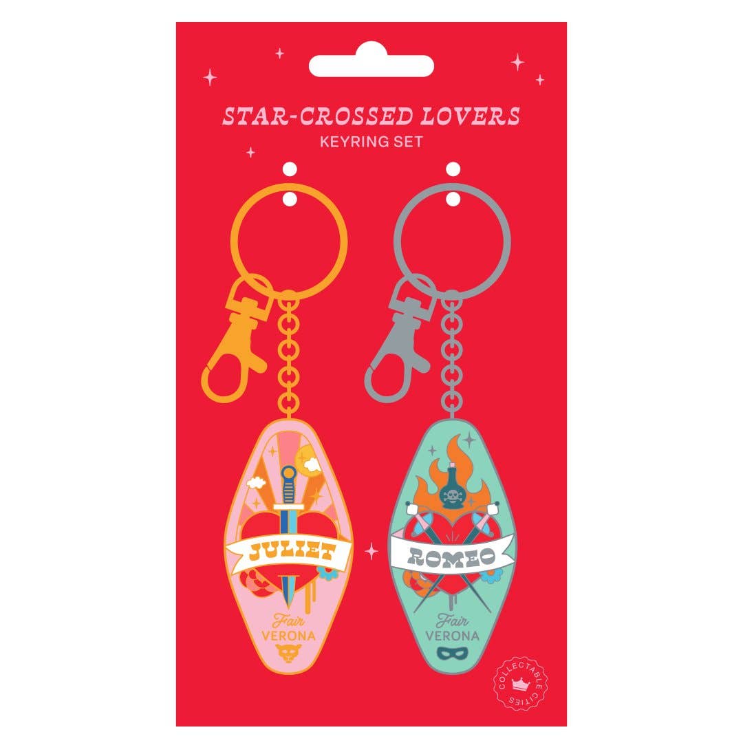 Romeo + Juliet Motel Key Ring Set