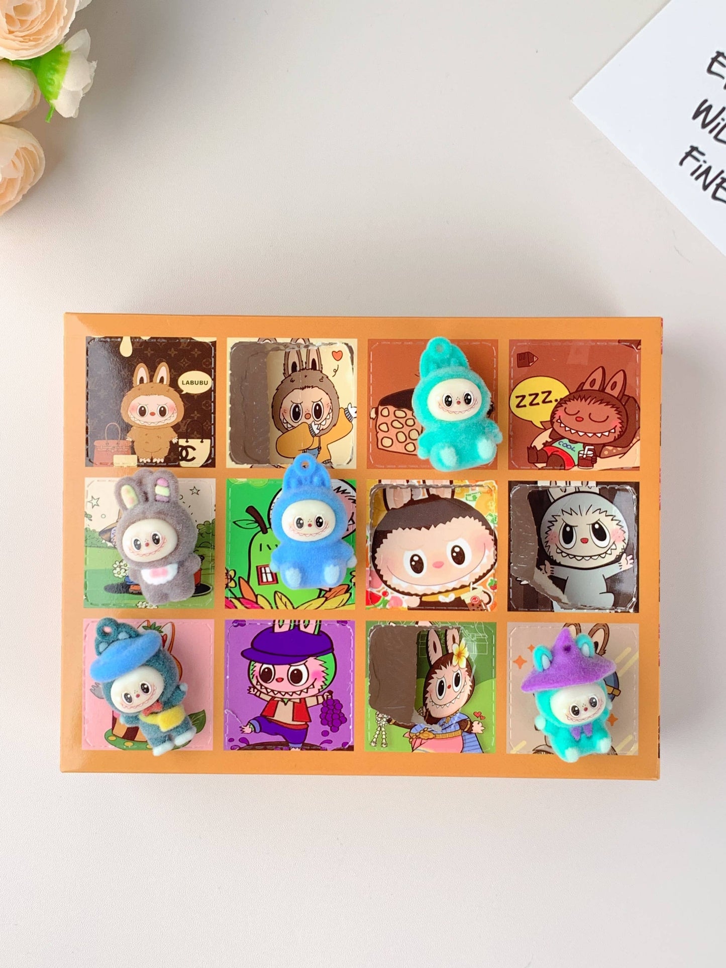 Labubu Inspired Blind Box – 12 Mini Designs To Collect - One Random Blind Box