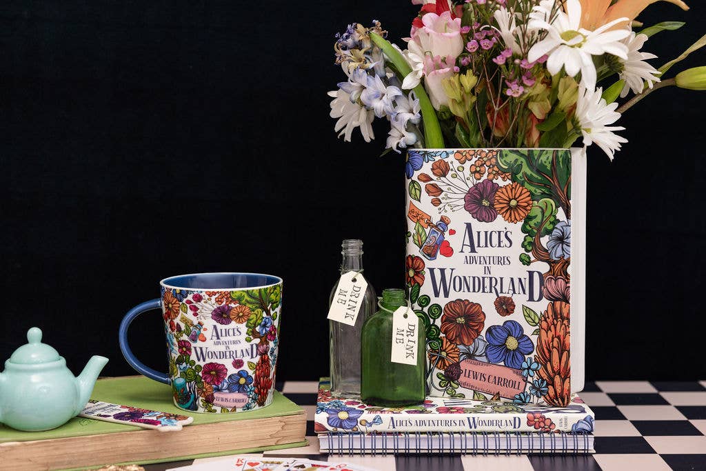 Ceramic Mug - Alice in Wonderland - Floral Nonsense