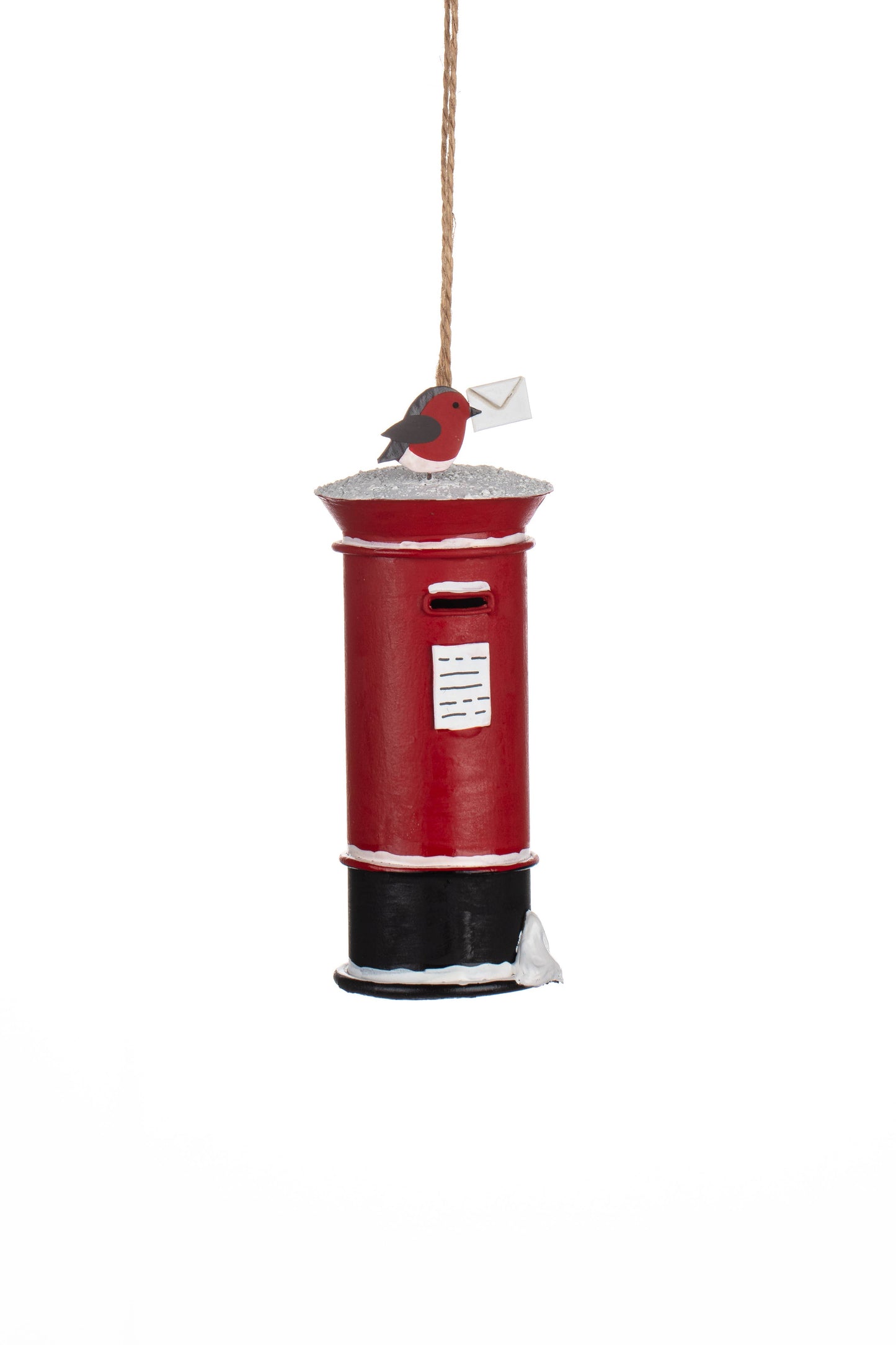 Post Box Robin 12 Cm