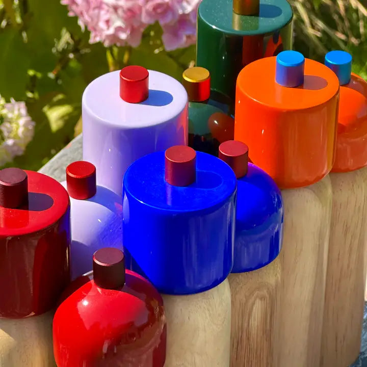 Salt & Pepper Grinder - Orange & Blue