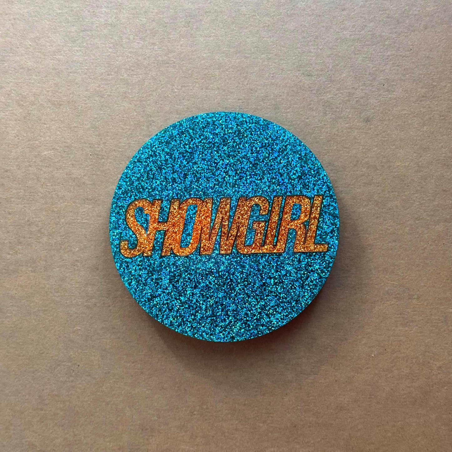 Showgirl Acrylic Coaster