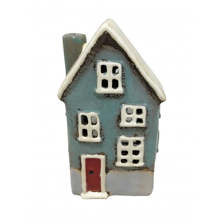 Tall Town House Tealight