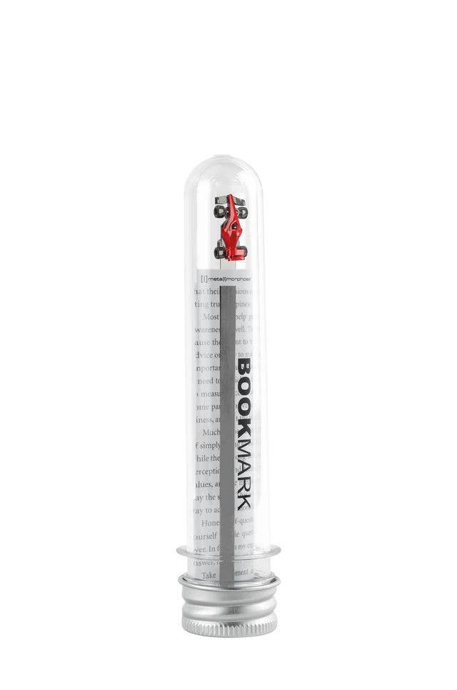 Metalmorphose Bookmark - Red Formula One Racing Car