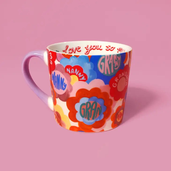Eleanor Bowmer - Granny Floral Mug