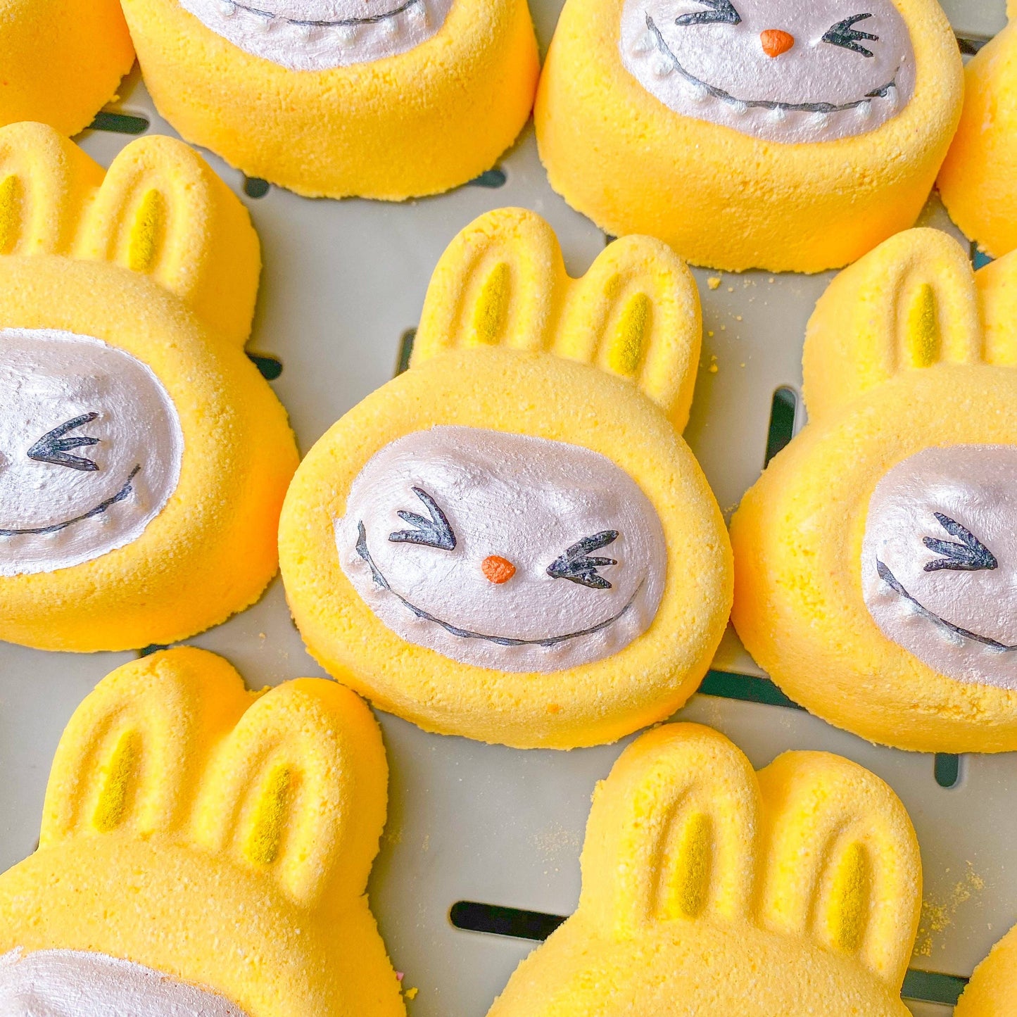 Labu Bath Bomb Yellow