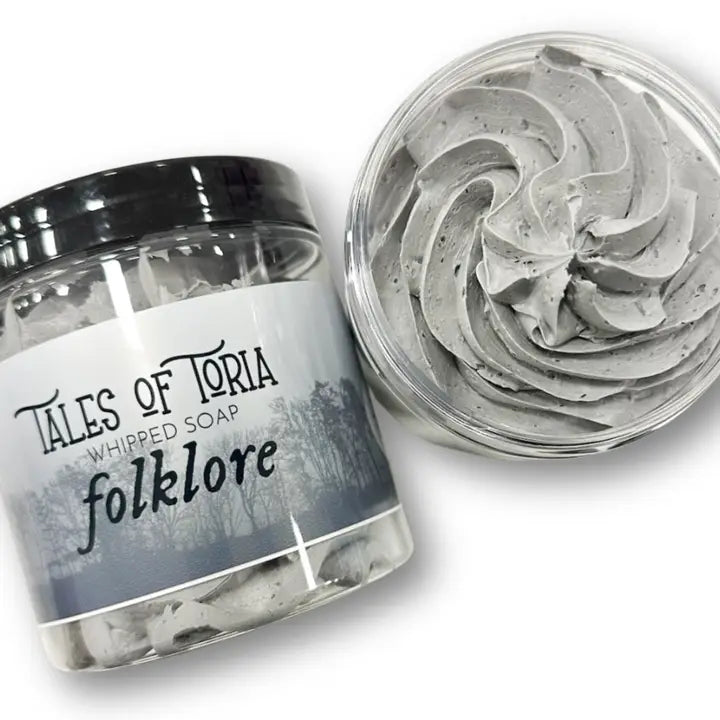 Folklore - Whipped Soap - Vegan