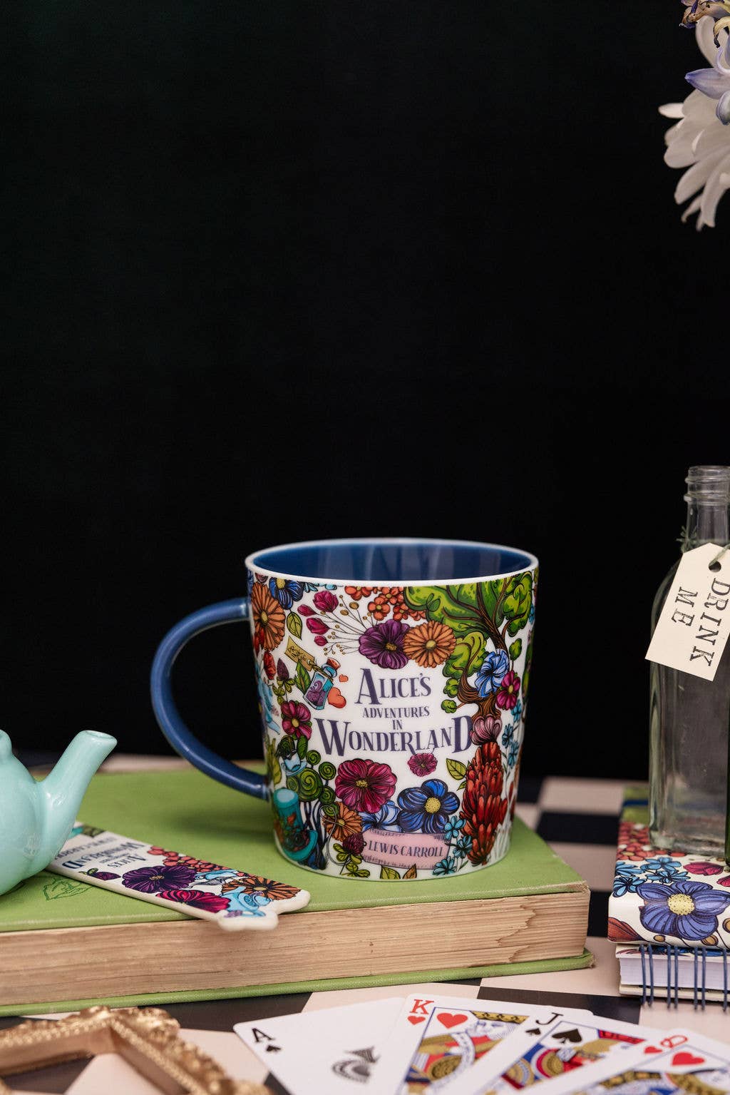Ceramic Mug - Alice in Wonderland - Floral Nonsense