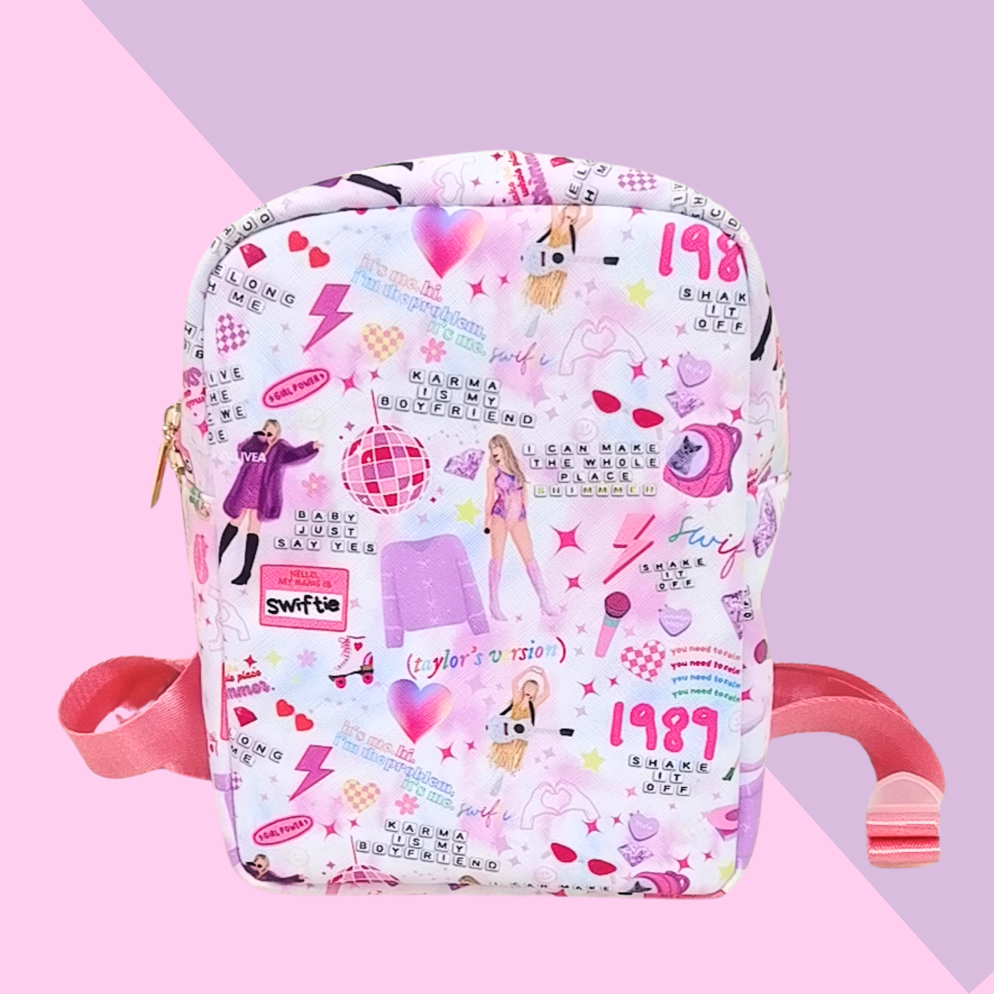 TS Inspired Eras Icons Backpack/Bag