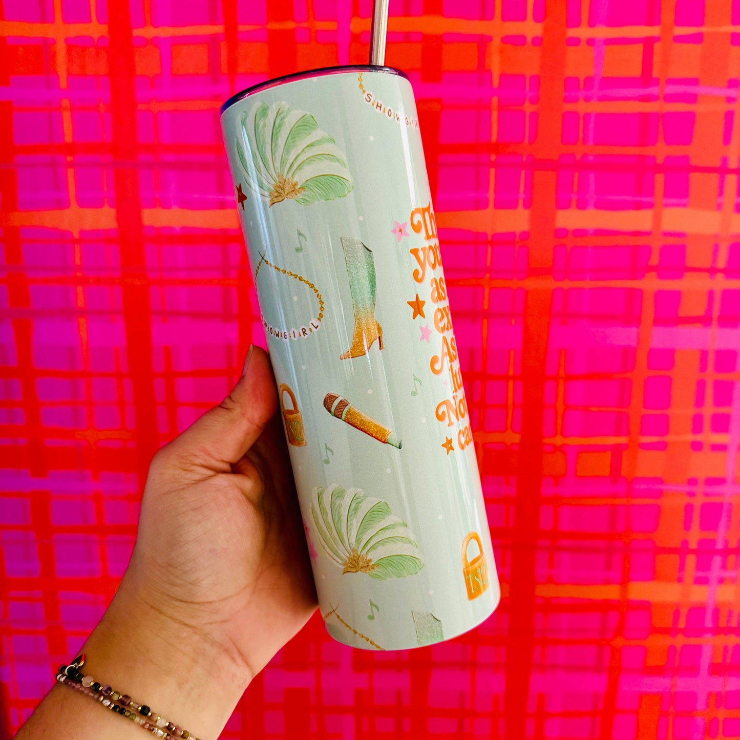 20 oz Skinny Tumbler, Your Energy Is Expensive ❤️🔥