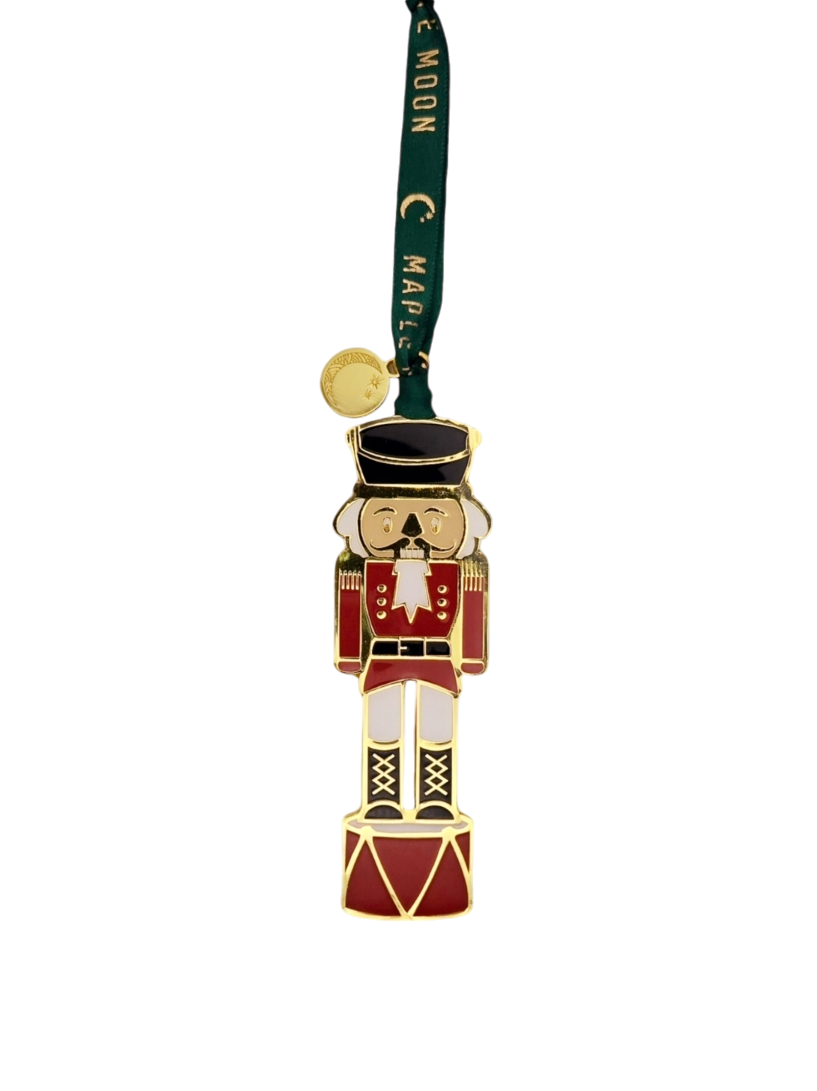 Classic Enamel Nutcracker