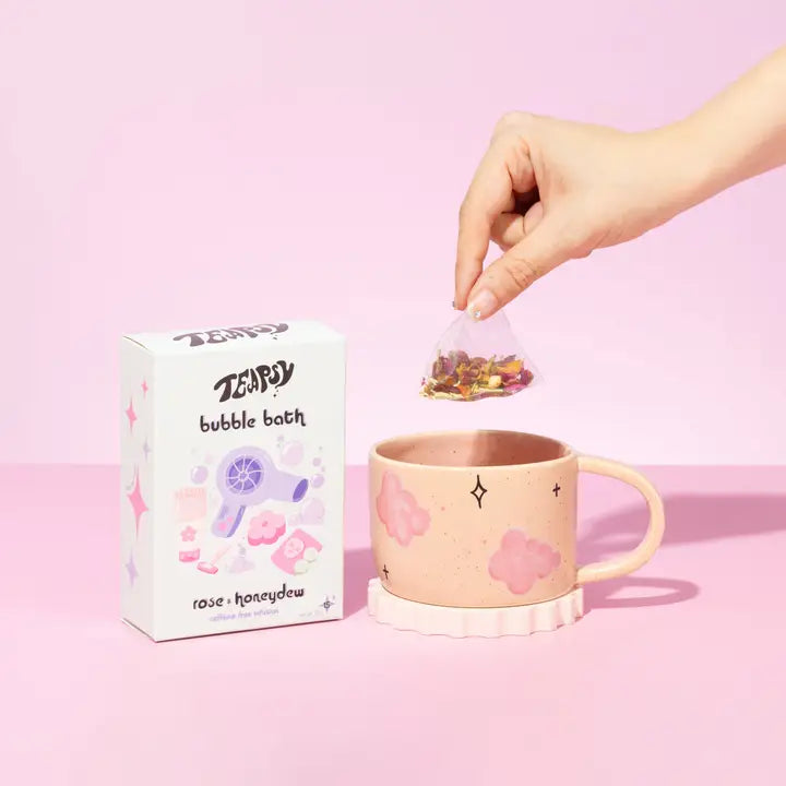 Rose & Honeydew Herbal Tea - Bubble Bath