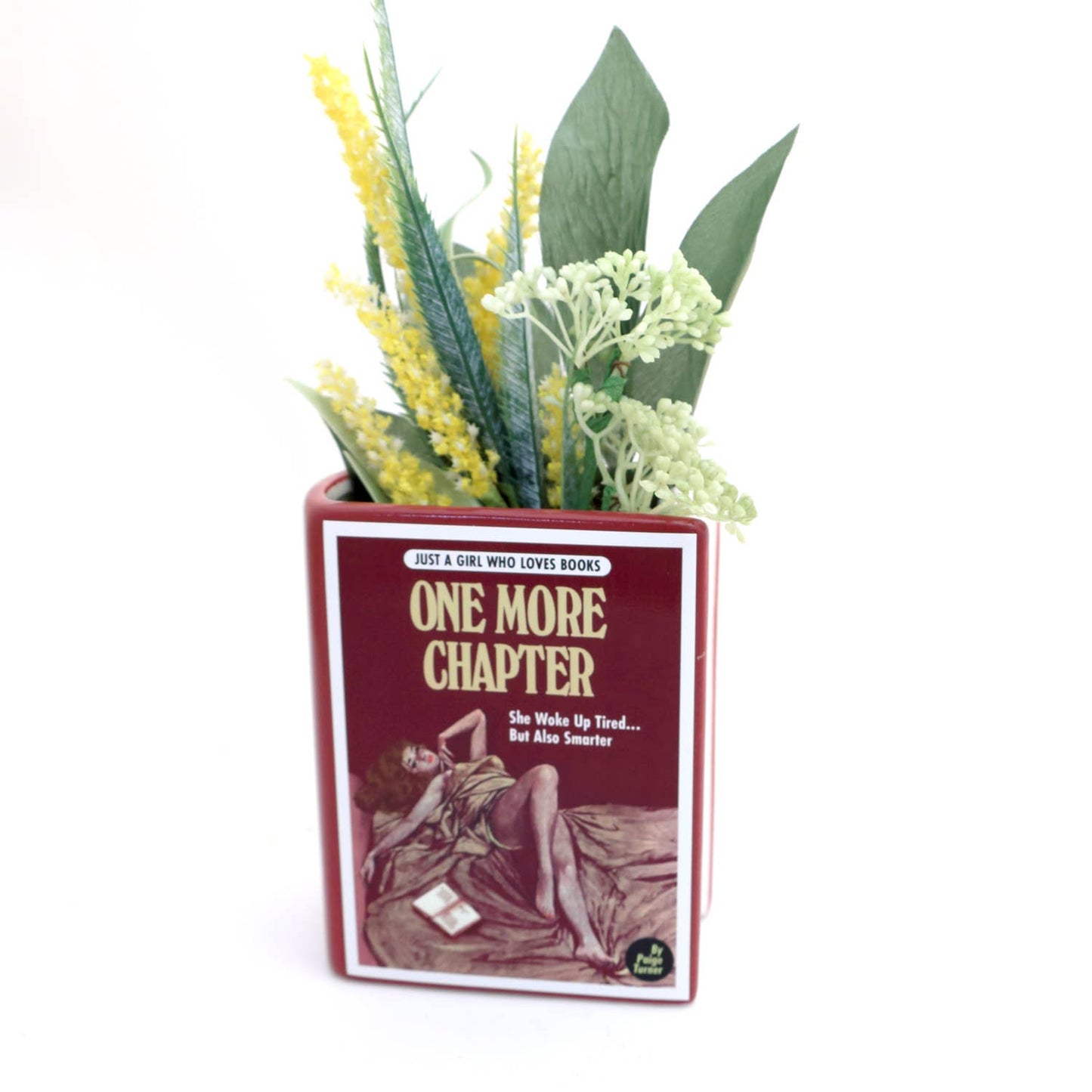 One More Chapter Book Vase/Pencil Holder