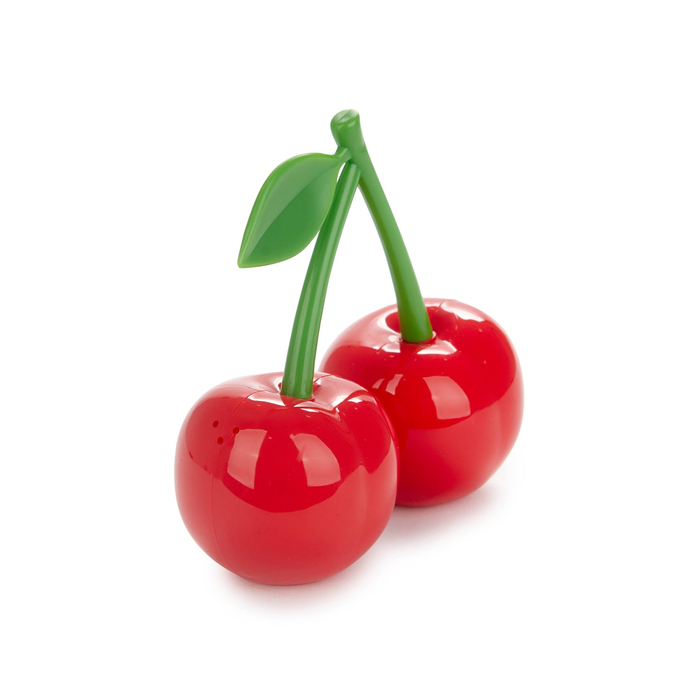 Salt & pepper set, Cherry, red, plastic