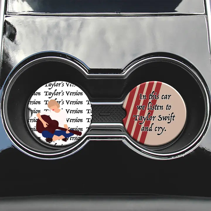 Taylor Swift - 2 Car Coasters