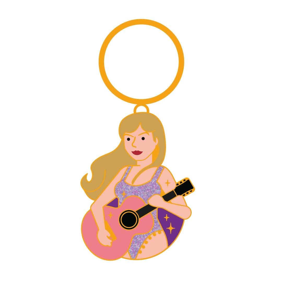 Taylor Swift Eras Motel Key Ring