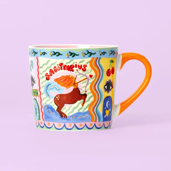 Eleanor Bowmer - Sagittarius Zodiac Mug