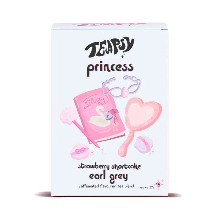 Strawberry Shortcake Earl Grey Tea - Princess