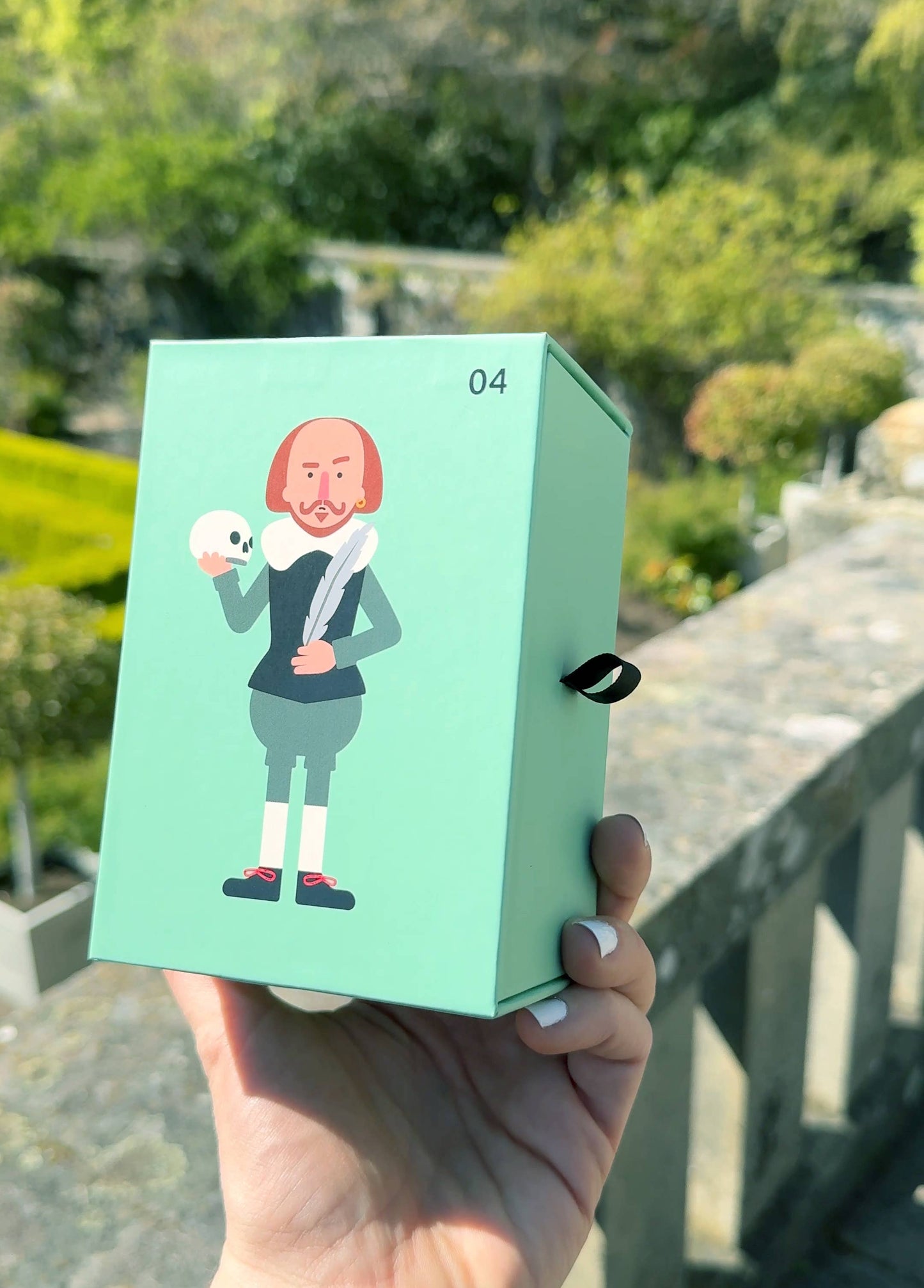 Shakespeare Collectable London Art Toy
