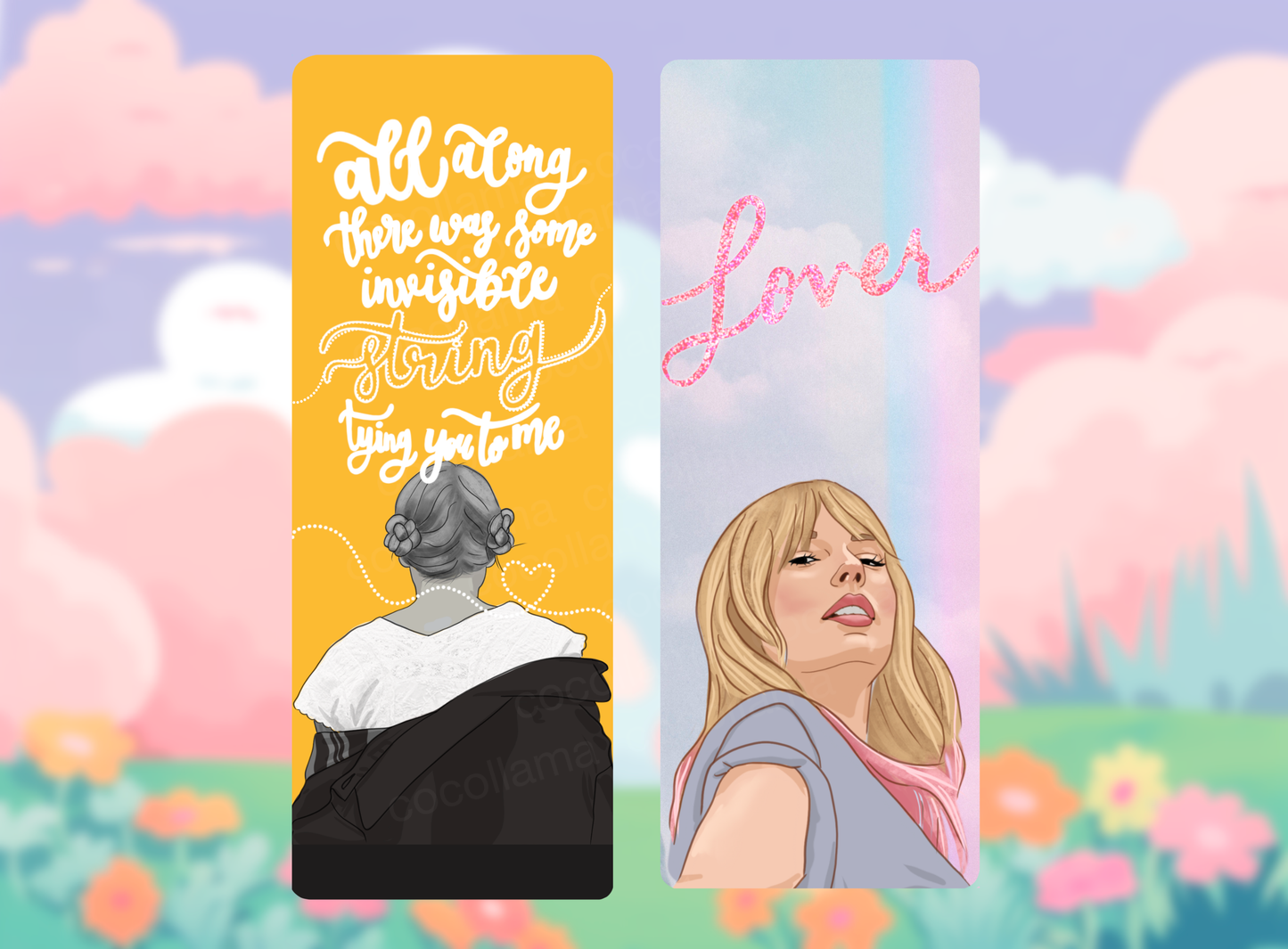 Taylor Swift Eras Bookmark