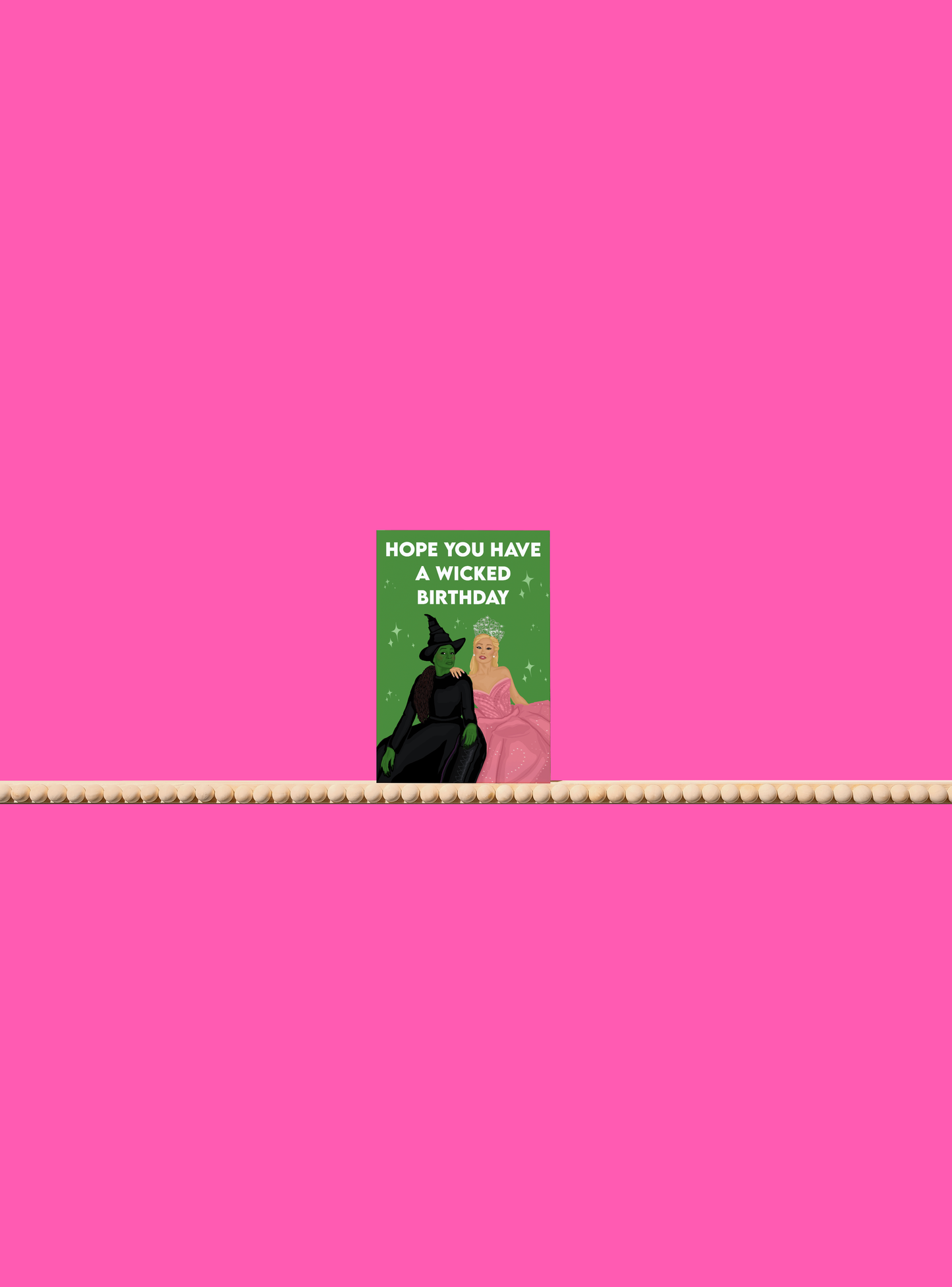 Hope Your Birthday is Wicked - Wicked the Musical Card