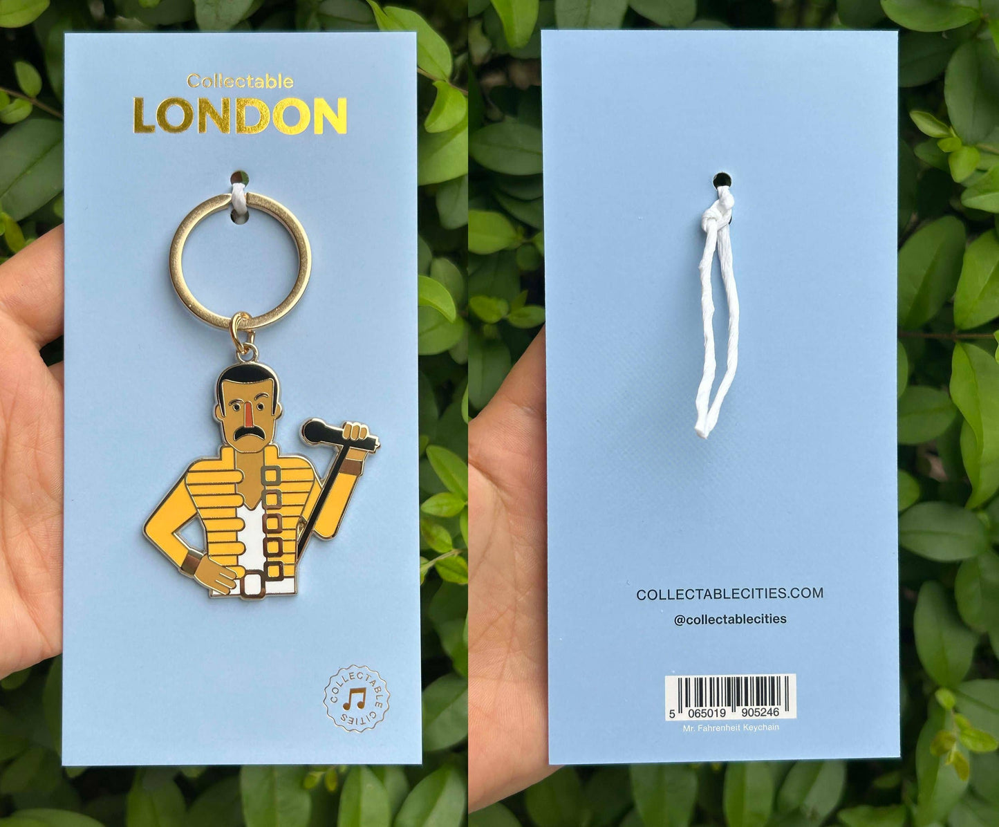 Freddie Key Ring