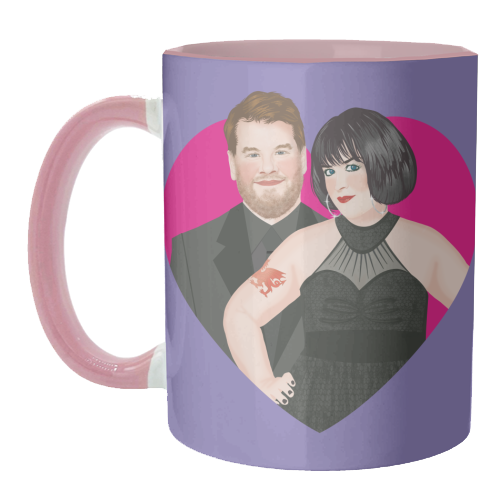 Ceramic Mug - 'Nessa and Smithy' by Claire Atwood